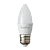 Лампа светодиодная Sweko C35 E27 7W 3000К 230V свеча (1/5/100)
