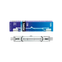 Лампа галогенная Camelion R7s 150W 220V трубка J78 прозрачная (1/50/500)