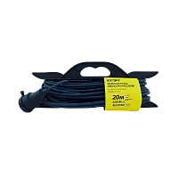 Удлинитель Старт SG KG 1р.С/З 10A 20.0м 3x0.75мм² IP44 на пластиковой рамке (1/10)