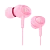 Наушники внутриканальные HOCO M3 с микр. розовый (1/30/300)