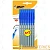 Ручка шариковая BIC Round Stic Экзакт 0.28мм 6+2шт. синий (8/160)