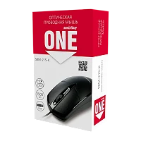 Мышь проводная Smartbuy 215 ONE классическая USB черный (1/100)