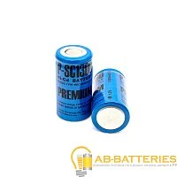 Аккумулятор ET P-SC1600 23.0*43.0, 1.2В, 1600мАч, Ni-CD с повышенной токоотдачей, Premium (1/25/400)