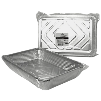 Форма алюминиевая ГОРНИЦА L-край 313х213х44мм 3шт/уп. (1/40)