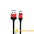 Кабель Borofone BX28 USB (m)-Type-C (m) 1.0м 3.0A ПВХ красный (1/360)