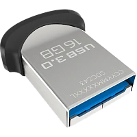 Флеш-накопитель SanDisk Ultra Fit CZ43 16GB USB3.0 пластик черный