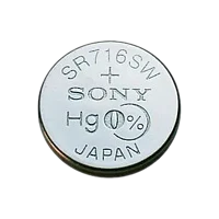 Батарейка Sony 315 (SR716SW) BL1 Silver Oxide 1.55V (1/10/100/1000)