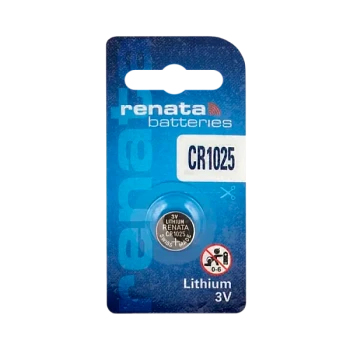 Батарейка Renata CR1025 BL1 Lithium 3V (10/300/2400)