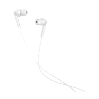 Наушники внутриканальные HOCO M72 с микр. белый (1/21/210)