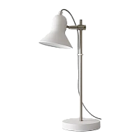 Светильник настольный Camelion KD-432 40W 230V E27 белый (1/6)