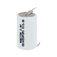 Батарейка ROBITON PROFI CR14250P2M1 1/2AA с плоскими выводами под пайку PK1    3V