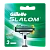 Сменные кассеты Gillette Slalom Plus (Vector+) 2 лезвия 3шт. (цена за 1 шт) (3/30)
