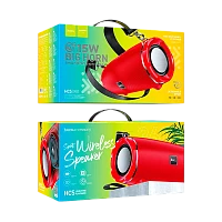 Портативная колонка HOCO HC5 bluetooth 5.0 microSD красный (1/12)