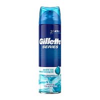 Гель для бритья Gillette Sensitive COOL 200мл (1/6)