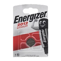 Батарейка Energizer CR2012 BL1 Lithium 3V (1/10/140)