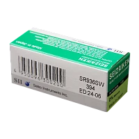 Батарейка SEIZAIKEN 394 (SR936SW) Silver Oxide 1.55V (1/10/100/1000)