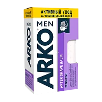 Бальзам после бритья Arko SENSITIVE 150мл (1/24)