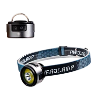 Фонарь налобный Без бренда T040(XPG-COB) черный