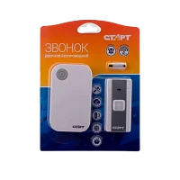 Беспроводной звонок Старт 009 белый (1/30/60)