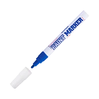 Маркер промышленный MunHwa PAINT MARKER PM-02 4.0мм нитрокраска синий (1/12/576)