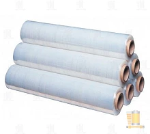 Стрейч-пленка Noname 500мм x 300м 23мкм 2кг прозрачный (1/6)