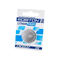 Батарейка Robiton PROFI CR3032 BL1 Lithium 3V (1/40/1800)