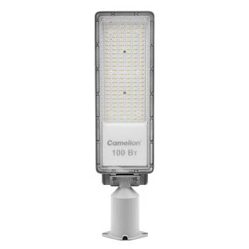 Светильник уличный Camelion THL-1006 IP65 500x130х79 100 Вт 12000 лм 5700К 180-240В КСС "Ш" (1/10)