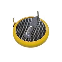 Батарейка ET CR2032-HC2/90 PK1 2-ножки, горизонтальный монтаж, литиевый элемент, 3V (1/20)