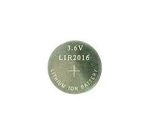 Аккумулятор ET LIR2016 BULK 16mAh, 3.6V, Li-Ion (1/200)