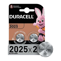 Батарейка Duracell CR2025 BL2 Lithium 3V CN (Китай) (2/12/144)