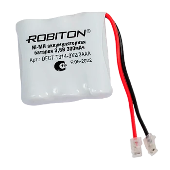 Аккумулятор ROBITON DECT-T314-3X2/3AAA PH1 (1/15/300)
