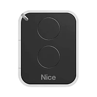 Пульт Д/У NICE ERA ONE ON2E 2 кн. для ворот, шлагбаумов черный