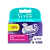 Сменные кассеты Gillette VENUS Swirl (RUS) 5 лезвий 4шт. (цена за 1 шт) (4/40)