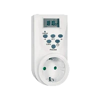 Таймер электронный GoPower Timix 04 16A 3600W 7дн/24ч/1мин (1/12/48)