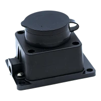 Колодка Прогресс 1р.С/З каучук черный (1/10/100)