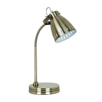 Светильник настольный Camelion KD-428 40W 230V E27 на основании медь (1/6)