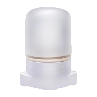 Светильник влагозащищенный Camelion 1502 60W 230V E27 IP54 84мм белый (1/15)