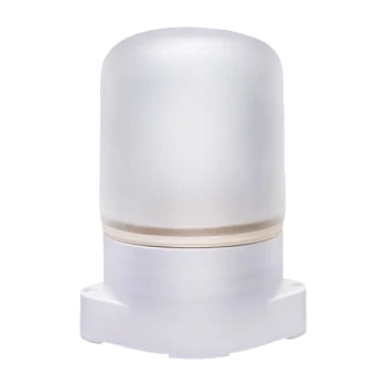 Светильник влагозащищенный Camelion 1502 60W 230V E27 IP54 84мм белый (1/15)