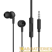 Наушники внутриканальные Borofone BM49 с микр. черный (1/76/304)