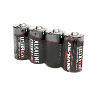 Батарейка Ansmann RED LR14 C Shrink 4 Alkaline 1.5V (4/20)