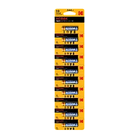 Батарейка Kodak MAX LR03 AAA BL10 Alkaline 1.5V (10/100/1000/36000)