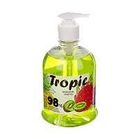 Жидкое мыло для рук Tendresse Тропик 500мл бутылка (1/12/56)
