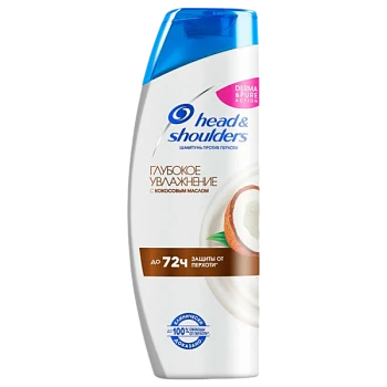 Шампунь Head&Shoulders Глубокое увлажнение 400мл