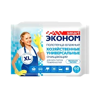 Влажные салфетки Pampers Pure Protection Coconut 42шт.  (1/14)