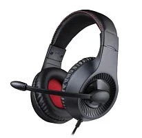 Наушники полноразмерные Redragon Pelias с микр. игровые черный (1/10)