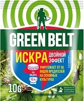 Средство GREEN BELT Искра Двойной Эффект от насекомых 10г таблетка (1/60)