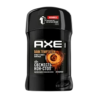 Дезодорант мужской AXE Dark Temptation стик 50г (1/6)