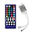 Контроллер ЭРА для светодиодной ленты с ИК пультом RGBW-Controller-12/24V-96/192W-IP20-IR