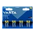 Батарейка Varta LONGLIFE LR03 AAA BL8 Alkaline 1.5V (4103) (8/160)