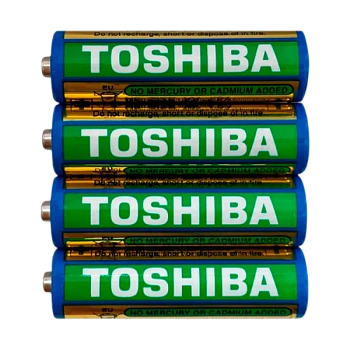 Батарейка Toshiba R6 AA Shrink 4 Heavy Duty 1.5V (4/40/200/1000)